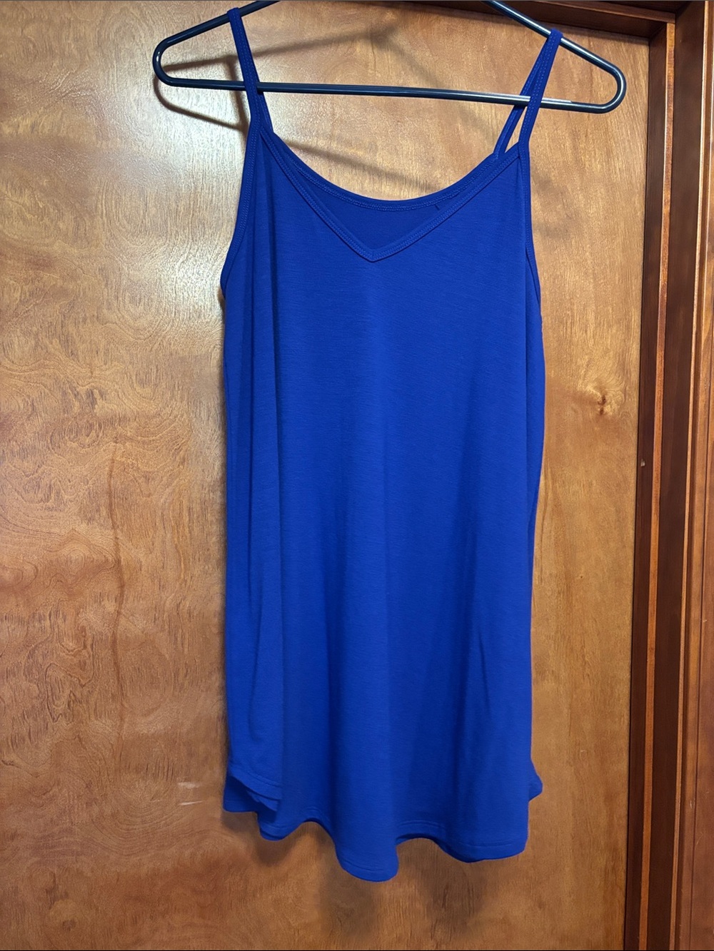 Classic Royal Blue Spaghetti Strap Camisole